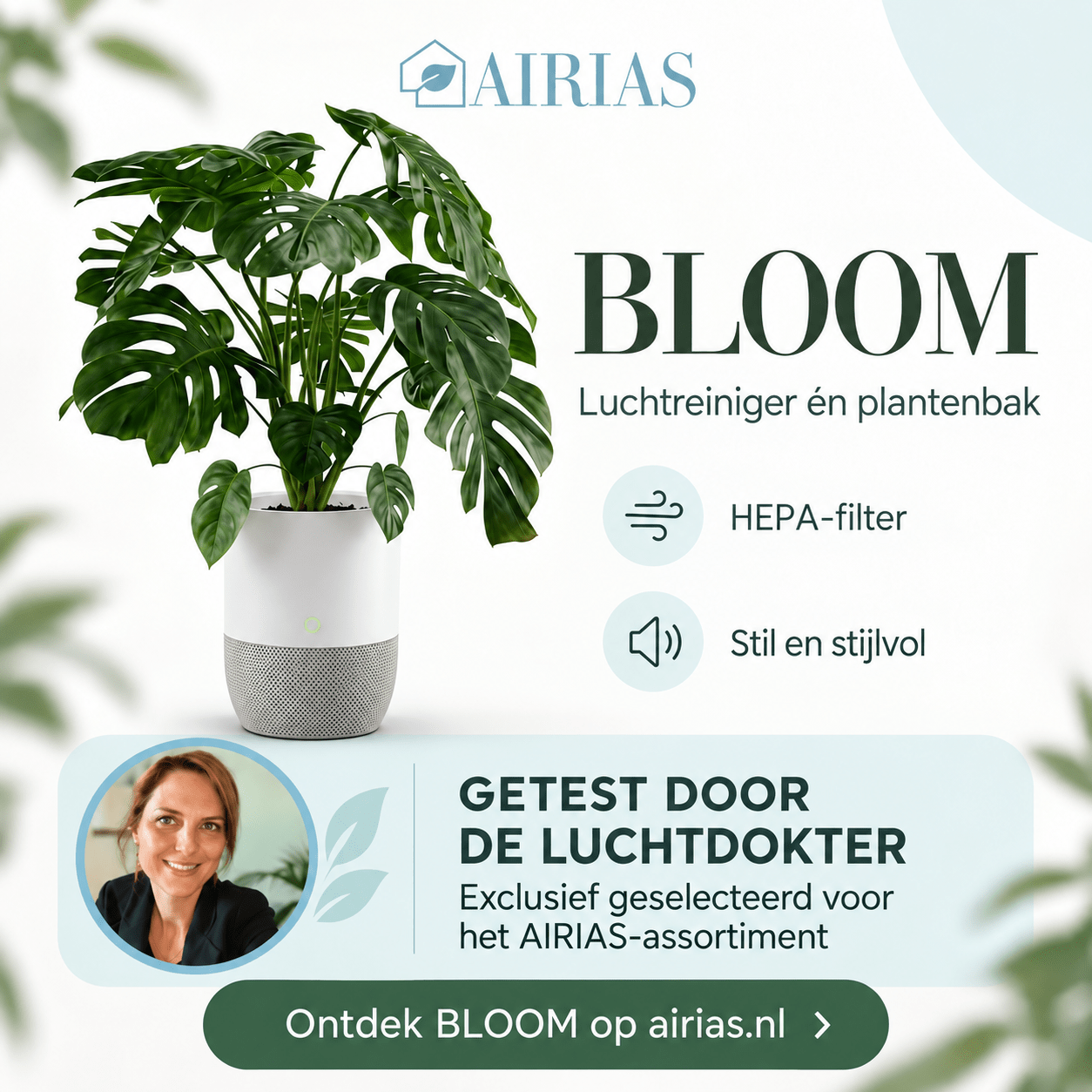 De Luchtdokter adviseert Bloom