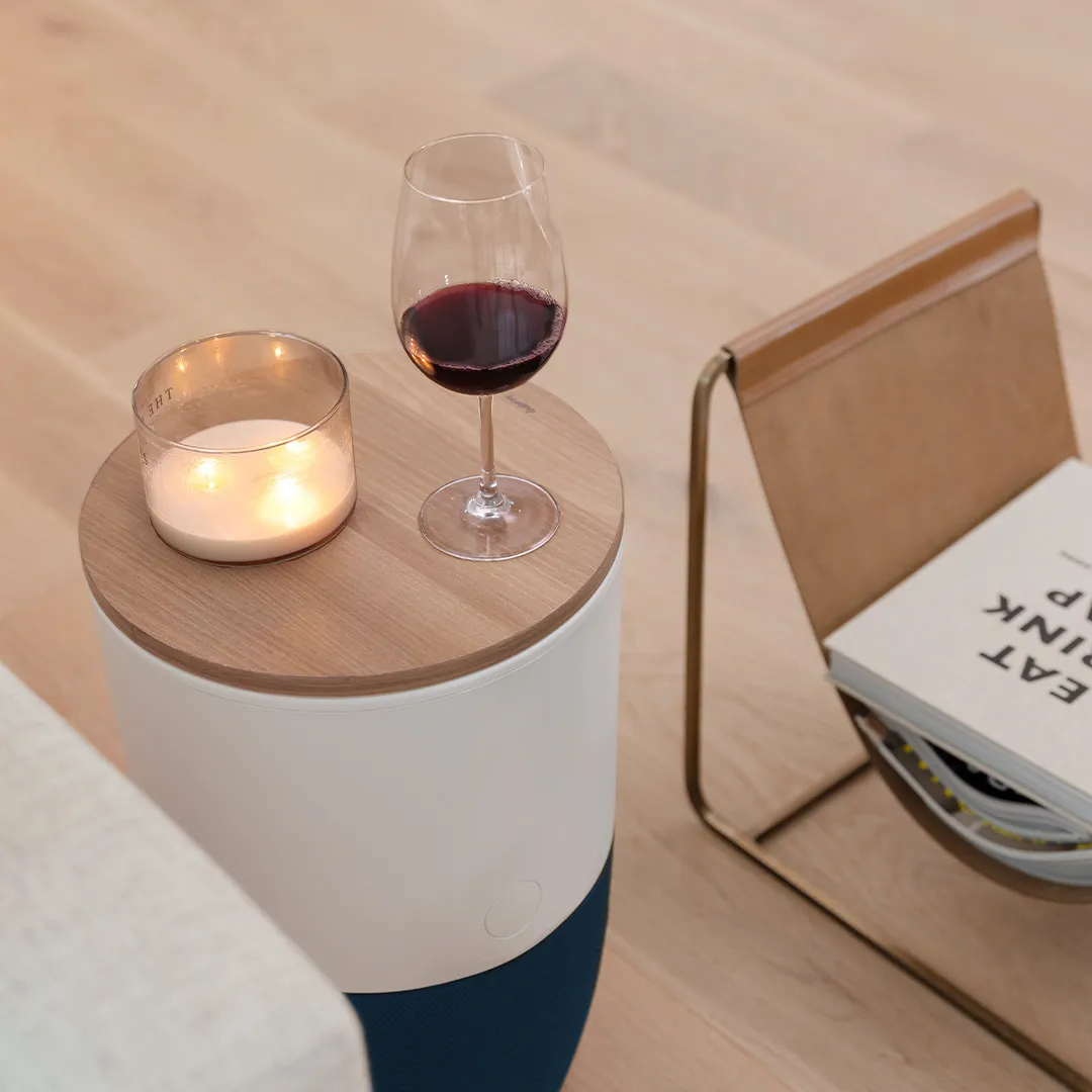 Dupray Bloom luchtreiniger eiken topper