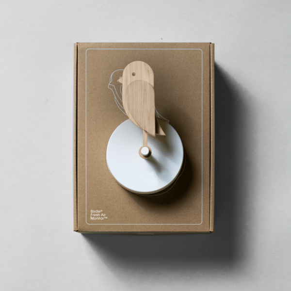 Birdie wood co2 meter