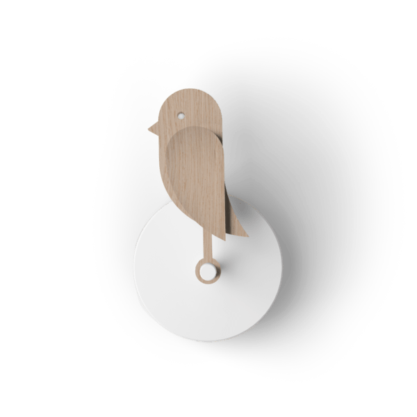 Birdie WOOD co2 meter