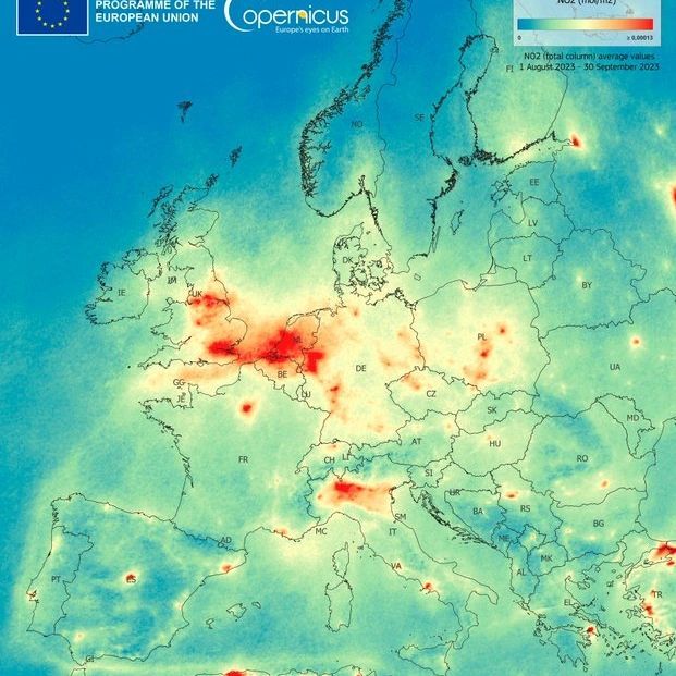 Nederland rode vlek luchtvervuiling Europa.... neem zelf regie én bescherm jouw gezondheid via airias.nl

#schoneluchtvooriedereen