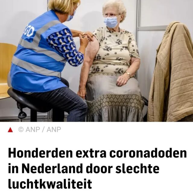 Soms is een gezondheidscrisis nodig om het enorme belang van gezonde lucht te duiden. Ondermeer Landbouw/veeteelt en verkeer leidden vaak tot een negatiever verloop van een corona besmetting. #gezondelucht #schonelucht #schoneluchtakkoord